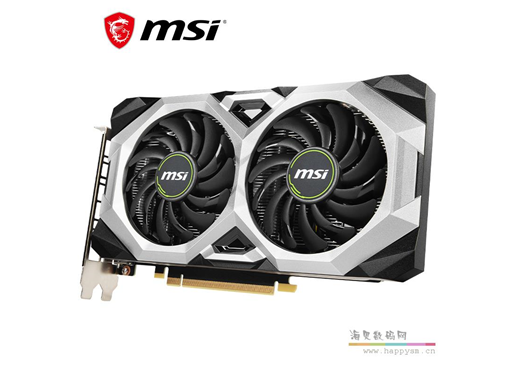 微星 RTX2060 显卡 12G