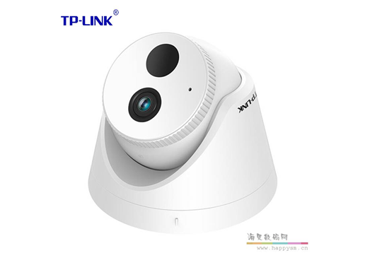 TP-LINK TL-IPC433HSP 监控摄像头 300W像素