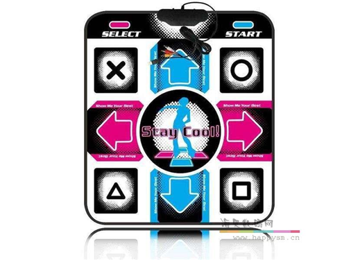科瑞  TP-DDR638  跳舞毯 适合 PC+PS 闪灯 健身跳舞毯 集健身娱乐于一身