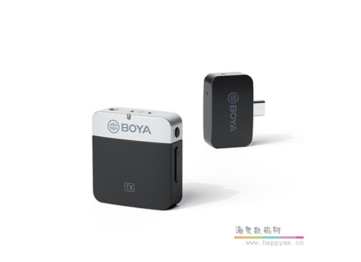 BOYA/博雅 BY-M1LV-U无线小蜜蜂 无线麦克风