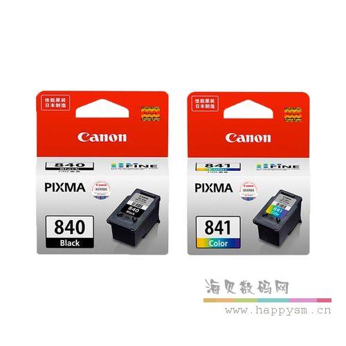 佳能 PG-840  CL-841 墨盒 （佳能 MG3680）