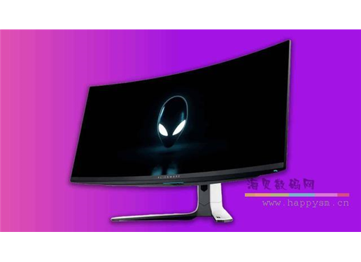 戴尔 外星人 AW3423DW 34英寸175Hz曲面屏0.1ms灰阶电竞游戏显示器  QD-OLED 电竞显示器