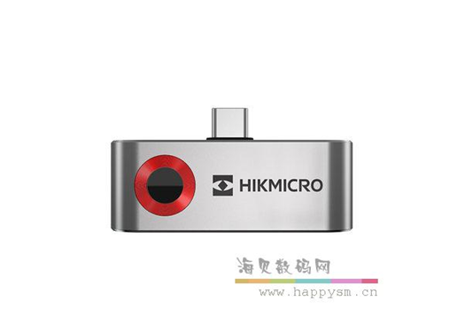 海康威视 微影 P10B 红外测温仪手机版热成像热像仪户外人体测温地暖管道