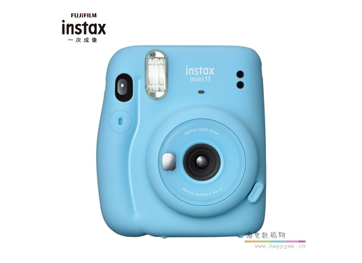 富士 拍立得相机mini11美颜自拍相机套餐二含拍立得相纸mini9升级