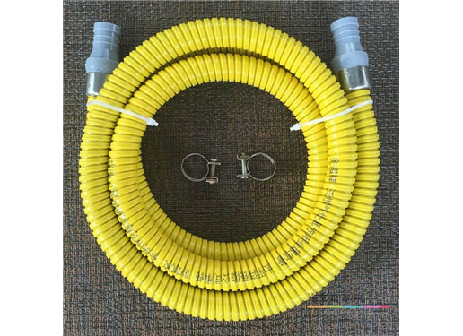 精一旺 燃气专用管 平安公司承保 无锈钢波纹软管