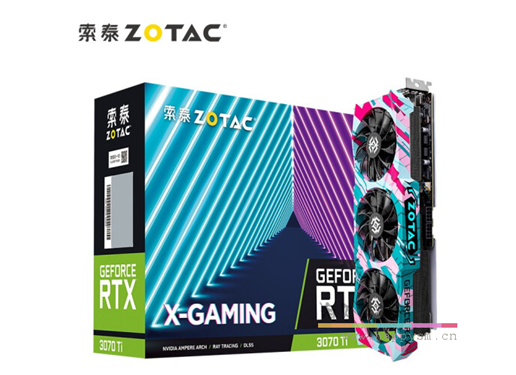 索泰 GeForce RTX3070Ti 显卡