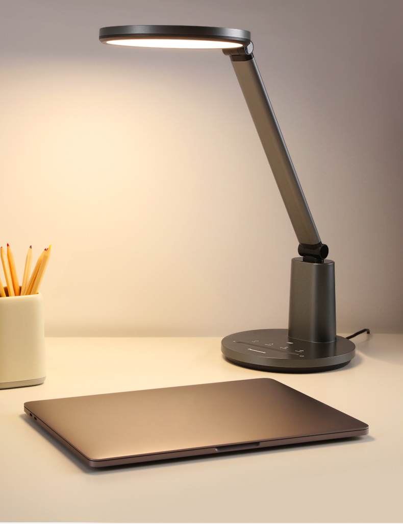 松下 台灯AA级护眼灯儿童学生学习书桌写字阅读卧室床头灯HHLT0550