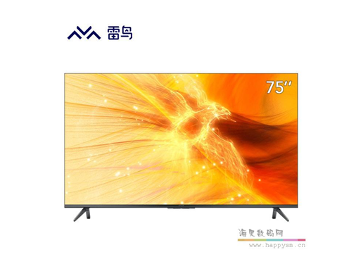 雷鸟 75R645C 75英寸 液晶电视