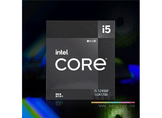 Intel I5 12490F 6核12线层 CPU