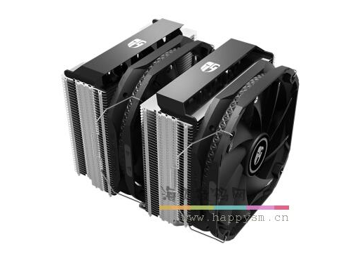 九州风神 阿萨辛 七铜管 散热器