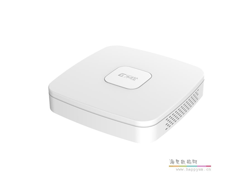 大华乐橙4路POE录像机监控主机H.265手机远程 S3-04-P 网络监控机