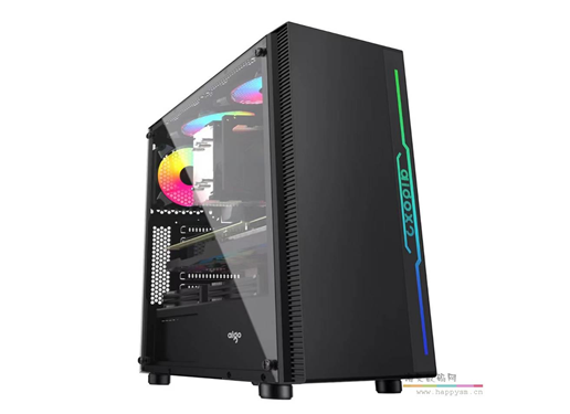 爱国者 虹魔侧透 机箱