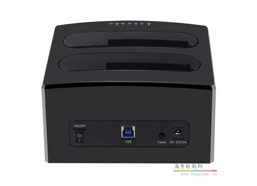 硕力泰 HD629 离线克隆串口双盘硬盘座