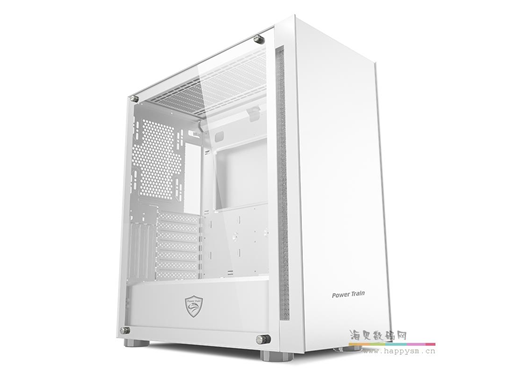动力火车 猛禽3 台式机电脑机箱高颜值支持双360水冷EATX电脑主机