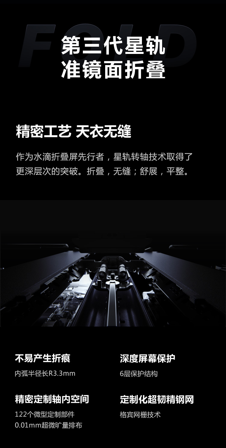 联想 moto razr 2022折叠屏刀锋智能商务手机    锋雅黑