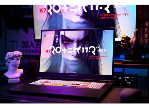 悟空 K7 山灵3 笔记本 17.3英寸 大屏
