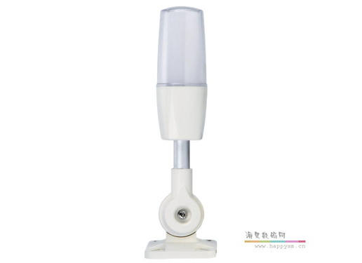 一体三色灯单层警示灯LED报警器信号数控机床设备指示灯警示灯24v