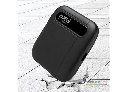 英睿达 移动固态硬盘 X6