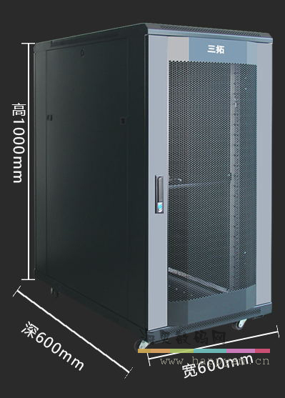 大唐保镖 机柜1米高 600宽 600深 19U 机柜（可以当20U）