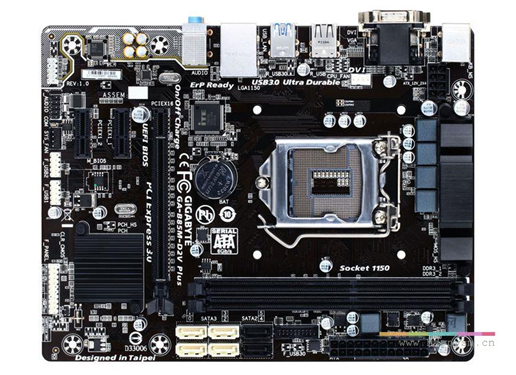 技嘉 B85M-D2V 主板