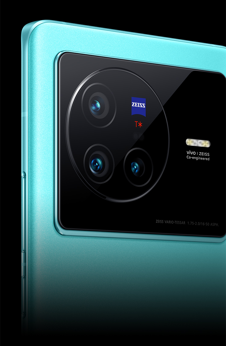 VIVO X80 手机 新旗舰手机 天玑9000处理器