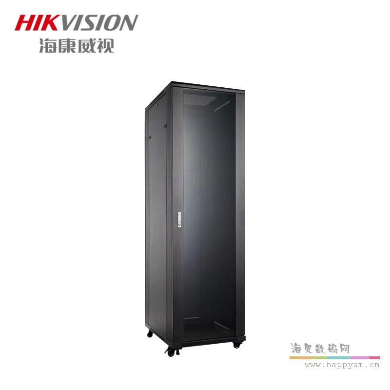 海康威视（HIKVISION）弱电机房网络服务器19英寸标准机柜 42U机柜DS-ZRK-6642/E