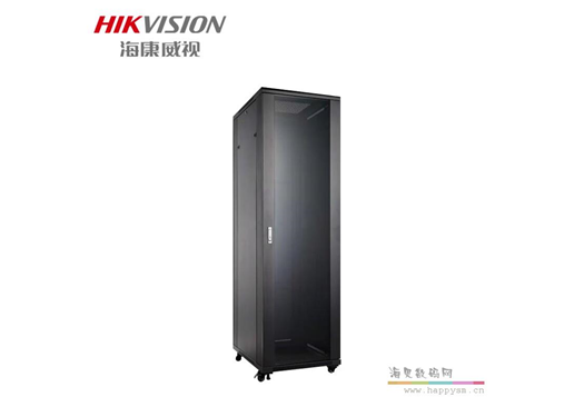 海康威视（HIKVISION）弱电机房网络服务器19英寸标准机柜 42U机柜DS-ZRK-6642/E