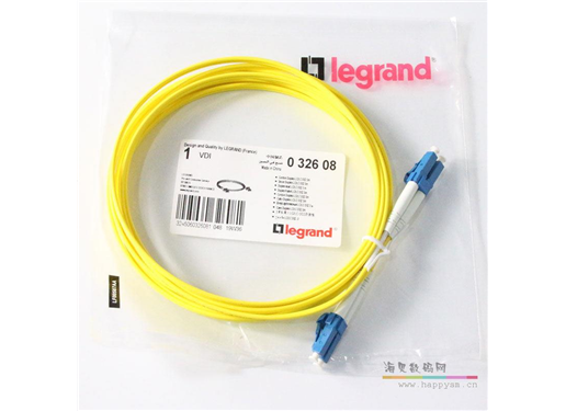 原装 TCL 罗格朗 SC/ST/LC单模OS1OS2多模双芯光纤跳线032608