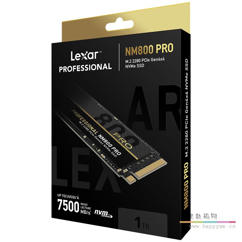 雷克沙 NM800 Pro SSD 固态硬盘  PCIe4.0