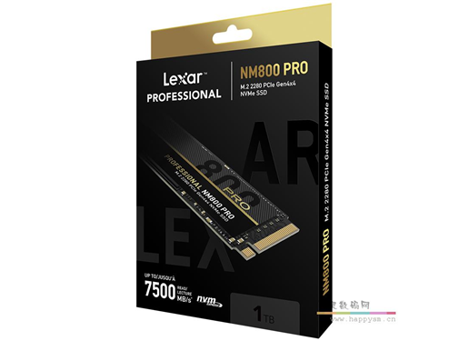 雷克沙 NM800 Pro SSD 固态硬盘  PCIe4.0