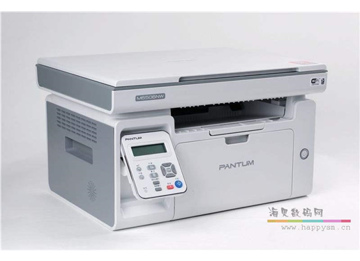 奔图 M6506NW 支持无线有线网络 一体机 打印 复印 扫描