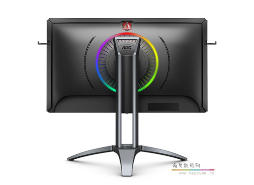 AOC爱攻AG275QXE 27英寸2K高清IPS屏170HZ电竞游戏液晶电脑显示器