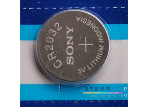 索尼 CR2032纽扣 电池
