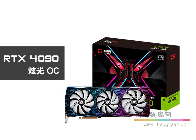 耕升 RTX4090 炫光 OC 24G