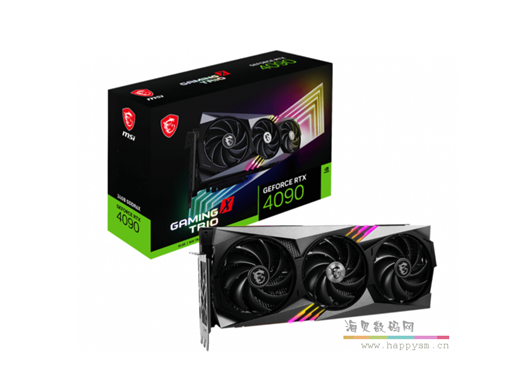 微星 RTX4090 显卡