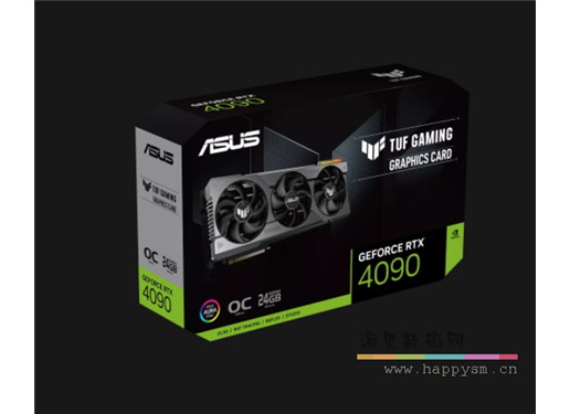 华硕 RTX4090 显卡