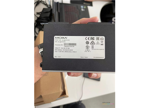 摩莎  moxa E1210 DI远程以太网采集模块16路