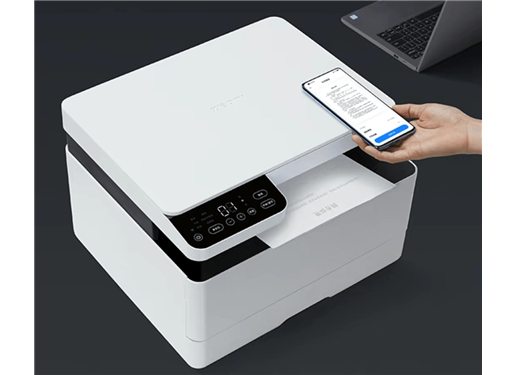 小米 K200 激光打印一体机 家用办公多功能学习打印复印扫描高效配网远程打印机