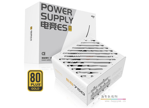 爱国者 ES系列 750W 金牌全模组