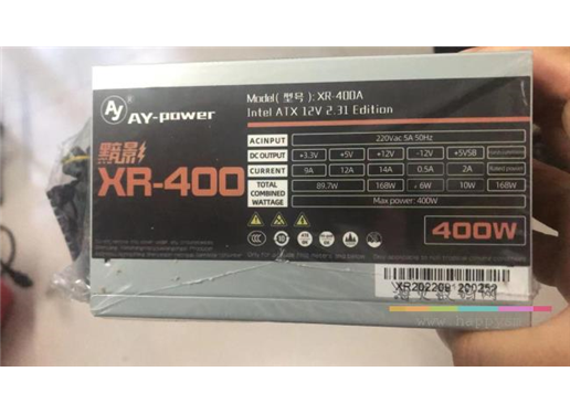 爱国者 暗影 XR-400 电源