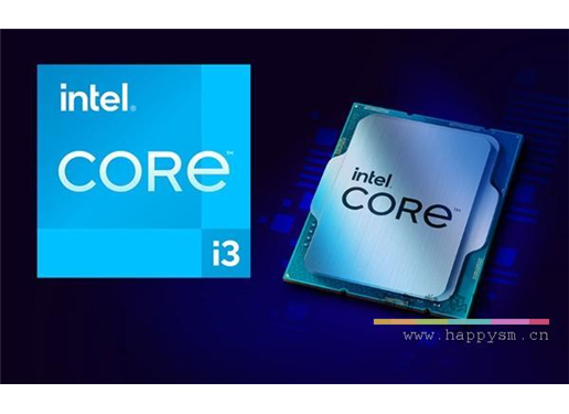 Intel i3 12代 CPU 4C-8T