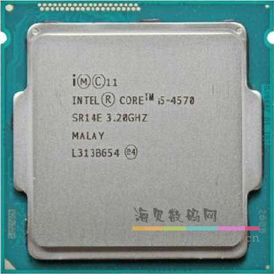 i5 4570 3.2G 支持博锐 睿频高