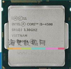 i5 4590 3.3G  支持博锐 睿频高