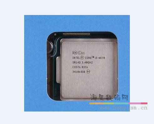 i5 4670 3.4G   支持博锐 睿频高