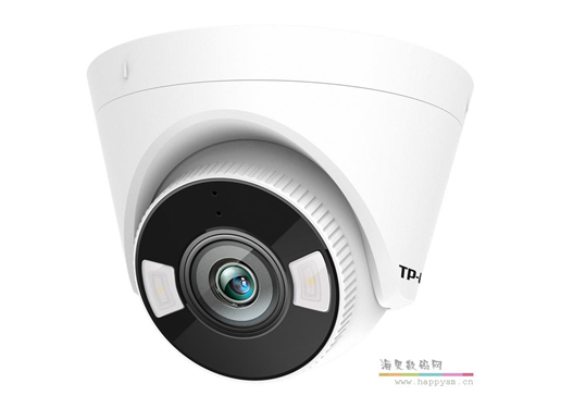 TP-LINK 300万像素PoE半球音频双光网络摄像机  TL-IPC435EP-W