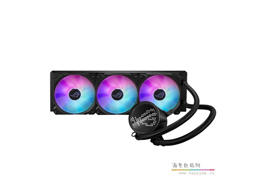 华硕 ROG 龙王 III  水冷散热器一体式 ARGB