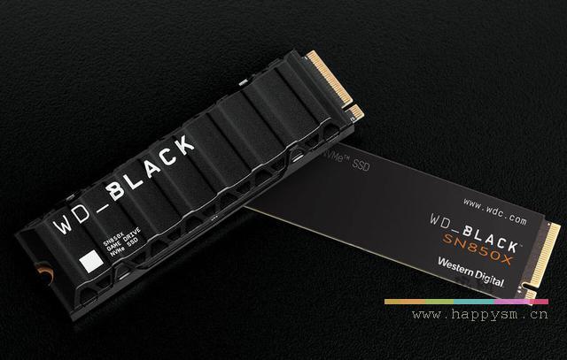 西部数据 SN850X 固态硬盘