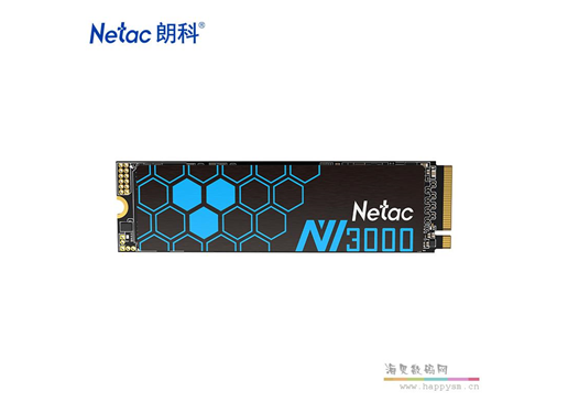 朗科 NV3000 绝影固态硬盘 台式机笔记本电脑SSD M.2接口  速度3100M/S