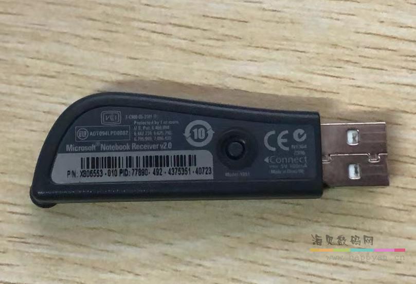 微软 鼠标 接收器 V2.0 N1364  Z396