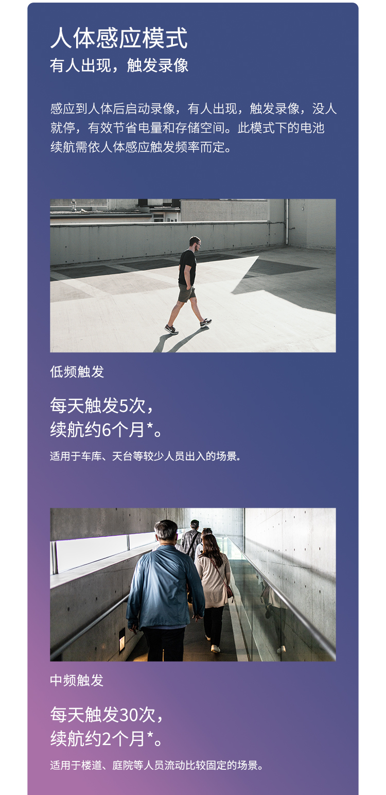 TP-LINK  TL-IPC44B 400万锂电池云台网络摄像机 监控免布线 双向语音